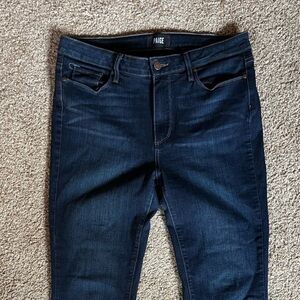 PAIGE High Rise Manhattan Jeans